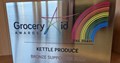 KETTLE PRODUCE GROCERY AID BRONZE AWARD